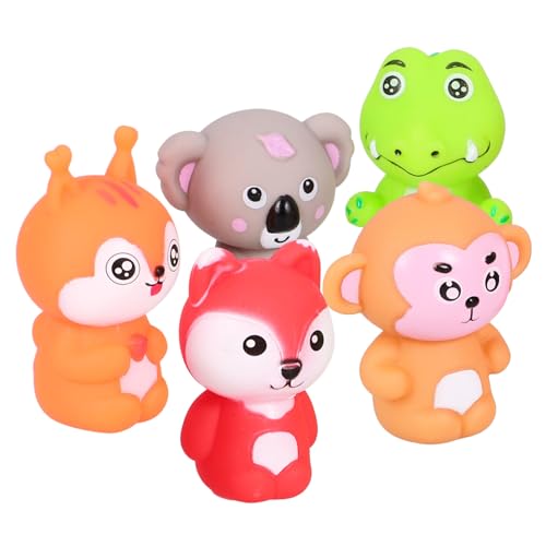 Warmhm 5 Stück Fingerpuppenspielzeug kinderspielzeug spielzeuge puppentrage Mini-Fingerpuppen Eltern-Kind-Spielspielzeug Tiere Fingerpuppen kleine Hände Fingerpuppe PVC Warmhm 5 Stück Fingerpuppenspielzeug kinderspielzeug spielzeuge puppentrage Mini-Fingerpuppen Eltern-Kind-Spielspielzeug Tiere Fingerpuppen kleine Hände Fingerpuppe PVC von Warmhm