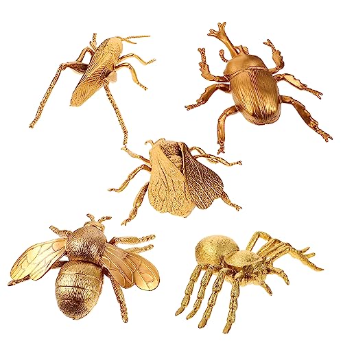 Warmhm 5 Stück Goldenes Simuliertes Insektenmodellset Kinderversorgung Lehrstütze Lustige Figuren Simulierte Figuren Kinderzubehör Versorgen Realistisches Modell Plastik Warmhm 5 Stück Goldenes Simuliertes Insektenmodellset Kinderversorgung Lehrstütze Lustige Figuren Simulierte Figuren Kinderzubehör Versorgen Realistisches Modell Plastik von Warmhm