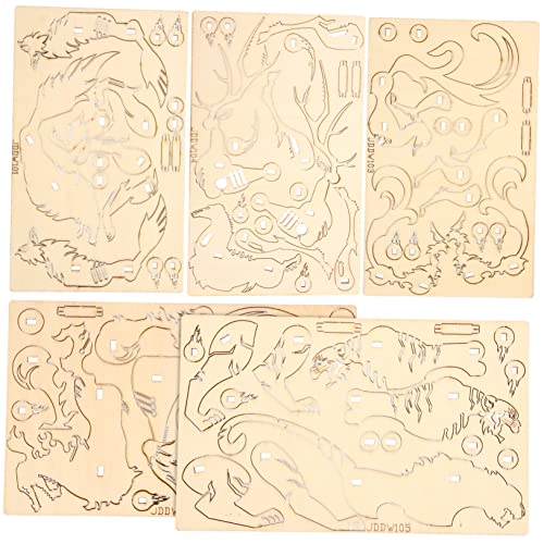 Warmhm 5 Stück Holzpuzzle tierpuzzle Tier Puzzle Tier-Puzzle genschenkideen holzrätsel mechanische Rätsel Spiele Hund Puzzlematte 3D-Puzzles für Erwachsene Tiere rätseln hölzern Warmhm 5 Stück Holzpuzzle tierpuzzle Tier Puzzle Tier-Puzzle genschenkideen holzrätsel mechanische Rätsel Spiele Hund Puzzlematte 3D-Puzzles für Erwachsene Tiere rätseln hölzern von Warmhm