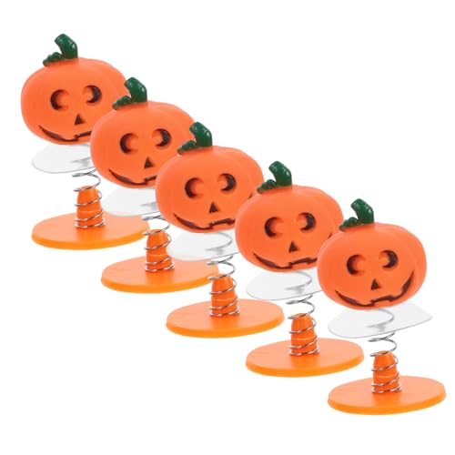 Warmhm Halloween-Party-Spielzeug 5 Stück Hüpfende Kürbis-Puppen Frühlings-springspielzeug Jungen Und Mädchen Gastgeschenke Für Jedes Alter Warmhm Halloween-Party-Spielzeug 5 Stück Hüpfende Kürbis-Puppen Frühlings-springspielzeug Jungen Und Mädchen Gastgeschenke Für Jedes Alter von Warmhm