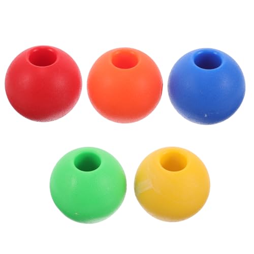 Warmhm 5 Stück Kinderkletterseil Zum Fangen des Balls Schaukel Angelperlenstopp Große Holzperlen Stoppperlen Zum Angeln Afrikanische Instrumente Angelstoppperle Federholzperlen Plastik Warmhm 5 Stück Kinderkletterseil Zum Fangen des Balls Schaukel Angelperlenstopp Große Holzperlen Stoppperlen Zum Angeln Afrikanische Instrumente Angelstoppperle Federholzperlen Plastik von Warmhm