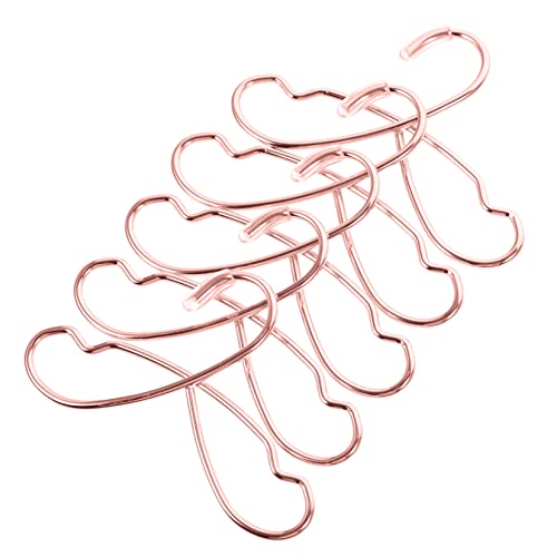 Warmhm 5 Stück Kleiderbügel für Puppen Robuste Puppenkleiderständer für Kleidung von Kleinen Puppen Praktische Accessoires für Puppenliebhaber Warmhm 5 Stück Kleiderbügel für Puppen Robuste Puppenkleiderständer für Kleidung von Kleinen Puppen Praktische Accessoires für Puppenliebhaber von Warmhm