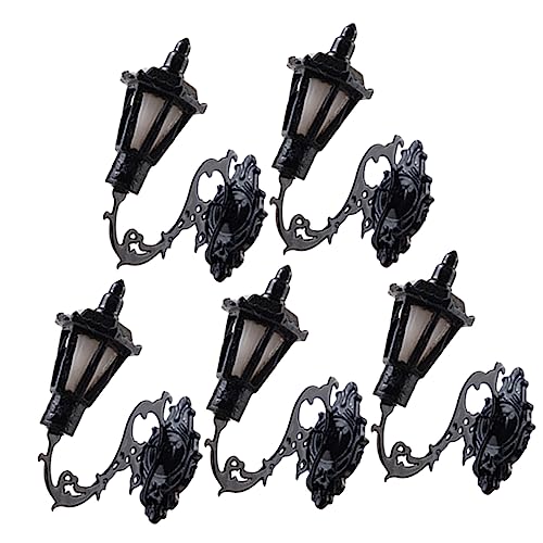 Warmhm Kleiner Wandlampe für Puppenhaus 5 Stücke Mikro Landschaftslampen Leuchtende Wandlampen für Sandtisch Dekoration Warmhm Kleiner Wandlampe für Puppenhaus 5 Stücke Mikro Landschaftslampen Leuchtende Wandlampen für Sandtisch Dekoration von Warmhm