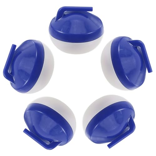 Warmhm 5 Stück Mini Curlingbälle Mini Curlingbälle Für Den Tisch Kunststoff Blau Warmhm 5 Stück Mini Curlingbälle Mini Curlingbälle Für Den Tisch Kunststoff Blau von Warmhm