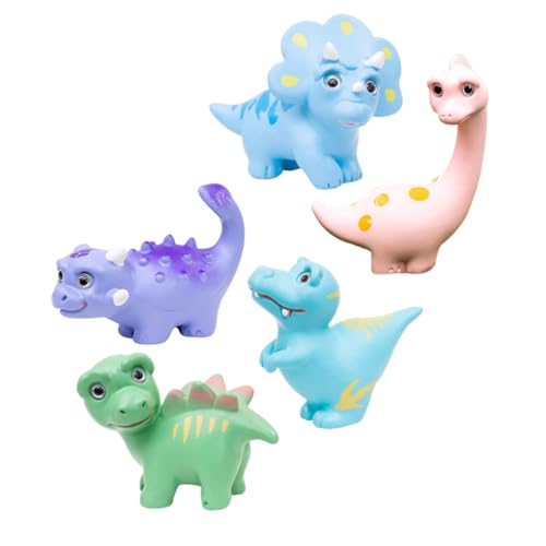 Warmhm 5 Stück Mini-Dinosaurier- Mini-dinosaurierfiguren Dekorationen Miniaturgartenzubehör Realistisch Klein Winzig Miniaturgartendekor Dinosaurierstatue Harz Warmhm 5 Stück Mini-Dinosaurier- Mini-dinosaurierfiguren Dekorationen Miniaturgartenzubehör Realistisch Klein Winzig Miniaturgartendekor Dinosaurierstatue Harz von Warmhm