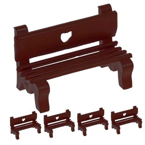 Warmhm 5 Stück Mini-bankmodell Miniatur Bänke Mini-stühle Mini-Bank-Modell Mini-Stuhl Kleines Bankmodell Winzig Mini-gartenbank Mini -Bank Mini-hausschmuck Plastik Coffee Warmhm 5 Stück Mini-bankmodell Miniatur Bänke Mini-stühle Mini-Bank-Modell Mini-Stuhl Kleines Bankmodell Winzig Mini-gartenbank Mini -Bank Mini-hausschmuck Plastik Coffee von Warmhm
