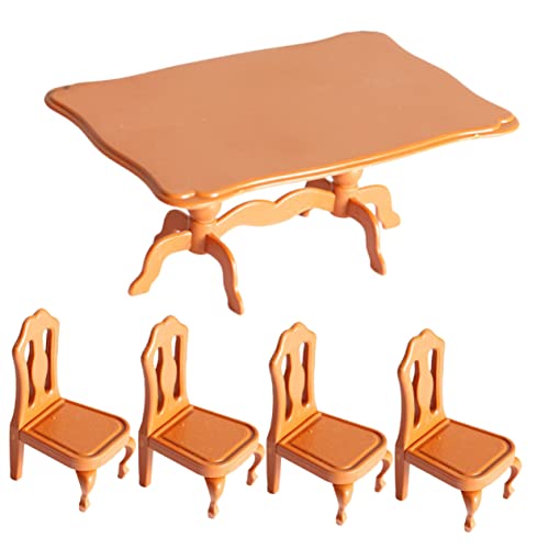 Warmhm 5 Stück Mini-möbelmodell Puppentisch Und Stühle Puppenhaustisch Miniaturtisch Mikro-landschaftsmöbel Puppenstubenmöbel Antik Hausmöbel Miniatur-tischmodell Kindertisch Und Stühle Warmhm 5 Stück Mini-möbelmodell Puppentisch Und Stühle Puppenhaustisch Miniaturtisch Mikro-landschaftsmöbel Puppenstubenmöbel Antik Hausmöbel Miniatur-tischmodell Kindertisch Und Stühle von Warmhm