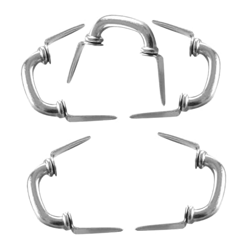 Warmhm 5 Stück Mini-schubladengriff Falthaus Scharniere Zubehör Für Puppenhäuser Puppenhaus Für Kleinkinder Mini-scharnier Sterngriffknopf Mini-knöpfe Silver Aluminiumlegierung Warmhm 5 Stück Mini-schubladengriff Falthaus Scharniere Zubehör Für Puppenhäuser Puppenhaus Für Kleinkinder Mini-scharnier Sterngriffknopf Mini-knöpfe Silver Aluminiumlegierung von Warmhm