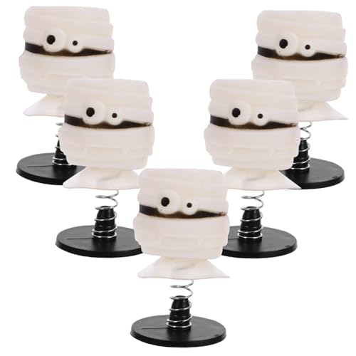 Warmhm Frühlingsspielzeug-Set 5-teilig Halloween-hüpfspielzeug Sicher Für Jungen Und Mädchen von Warmhm