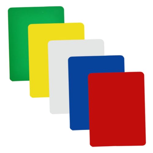 Warmhm 5 Stück Poker Cut Cards Kartendealer Zubehör für Poker und Kartenspiele Praktische und Kompakte für Familien und Tischspiele Warmhm 5 Stück Poker Cut Cards Kartendealer Zubehör für Poker und Kartenspiele Praktische und Kompakte für Familien und Tischspiele von Warmhm