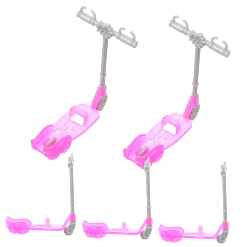 Warmhm 5 Stück Puppenhaus-Riemenscheibe Roller Tretroller Auto Toys Cars Fahrzeug Mini-Scooter-Dekoration Puppensachen Spielhauszubehör Plastik Warmhm 5 Stück Puppenhaus-Riemenscheibe Roller Tretroller Auto Toys Cars Fahrzeug Mini-Scooter-Dekoration Puppensachen Spielhauszubehör Plastik von Warmhm