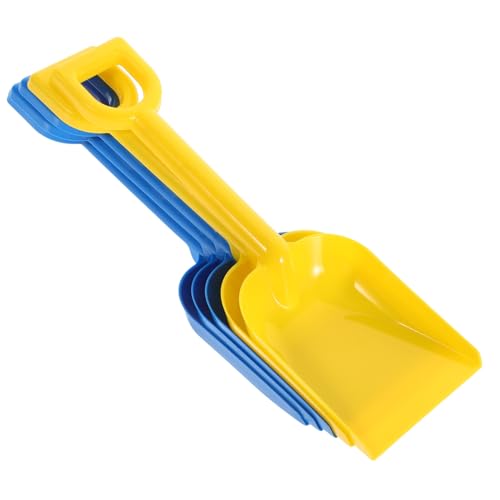 Warmhm 5 Stück Sandschaufel gartenwerkzeug gartengeräte gartenwerkzeug scheibengardinen Partyspielzeug im Freien Sandkastenspielzeug für den Strand Strandsand Plastik Warmhm 5 Stück Sandschaufel gartenwerkzeug gartengeräte gartenwerkzeug scheibengardinen Partyspielzeug im Freien Sandkastenspielzeug für den Strand Strandsand Plastik von Warmhm