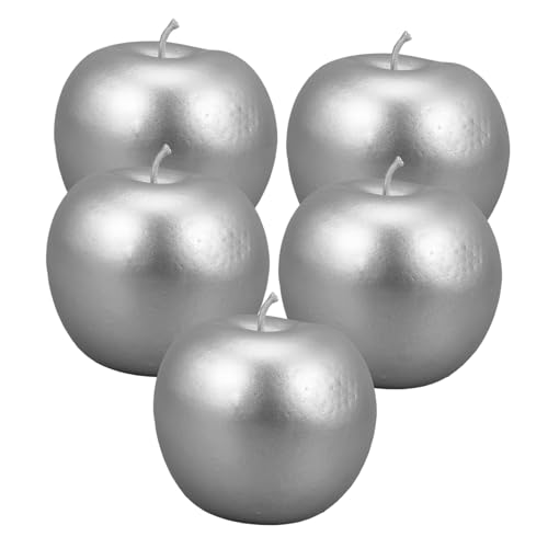 Warmhm 5 Stück Simulation Apfelmodell Schaum Künstlich Das Realistisch Rot Für Fälschung Äpfel Gefälschte Fruchtmodelle Emuliertes Fruchtmodell Wohnkultur Poly-Drache Silber Warmhm 5 Stück Simulation Apfelmodell Schaum Künstlich Das Realistisch Rot Für Fälschung Äpfel Gefälschte Fruchtmodelle Emuliertes Fruchtmodell Wohnkultur Poly-Drache Silber von Warmhm