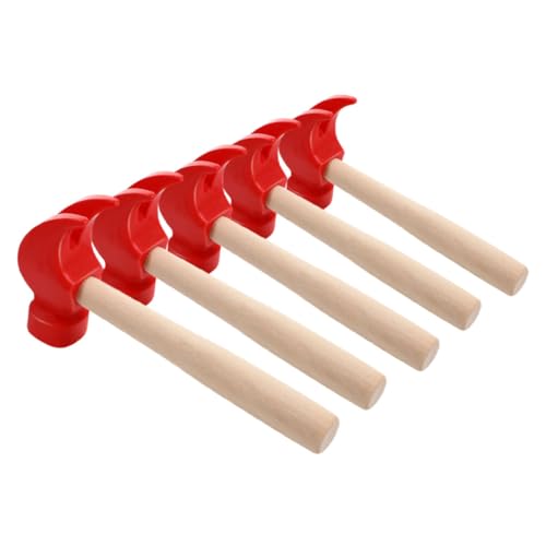 Warmhm 5 Stück Simulierter Kleiner Holzhammer Babyspielzeug Kleinkindspielzeug Kinderhammer Kinderbohrspielzeug Kinderhammerspielzeug Bauwerkzeuge Hämmer Für Kleiner Hammer Für Warmhm 5 Stück Simulierter Kleiner Holzhammer Babyspielzeug Kleinkindspielzeug Kinderhammer Kinderbohrspielzeug Kinderhammerspielzeug Bauwerkzeuge Hämmer Für Kleiner Hammer Für von Warmhm