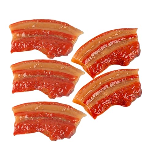 Warmhm 5 Stück Simulierter Schweinebauch Dekorationen Falsches Fleisch Simulationsfleisch Gefälscht Schieß-Requisiten-Display Schmücken Lifelartige Fleischdekoration Form Party Harz Warmhm 5 Stück Simulierter Schweinebauch Dekorationen Falsches Fleisch Simulationsfleisch Gefälscht Schieß-Requisiten-Display Schmücken Lifelartige Fleischdekoration Form Party Harz von Warmhm