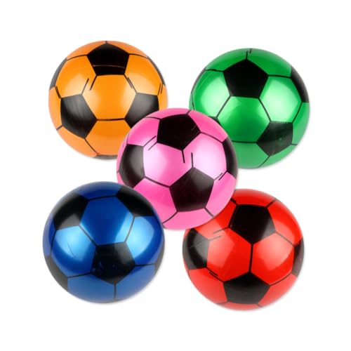 Warmhm 5stücke Luftgefüllte Ballspielzeuge Für Junge Mädchen Interaktive Gummibälle Für Outdoor-Sportarten Für Fußballspiele Farben Zufällig Spaß Für Drinnen Und Draußen Warmhm 5stücke Luftgefüllte Ballspielzeuge Für Junge Mädchen Interaktive Gummibälle Für Outdoor-Sportarten Für Fußballspiele Farben Zufällig Spaß Für Drinnen Und Draußen von Warmhm
