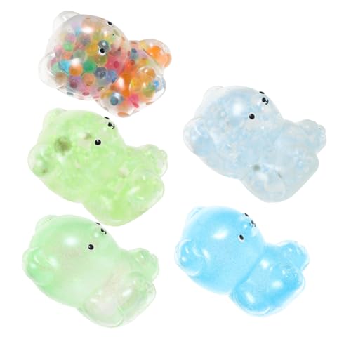 Warmhm 5 Stück Teiliges Cartoon Bär Quetschspielzeug aus Langlebigem TPR Tragbares Antistress Beruhigungsspielzeug für Erwachsene und Jugendliche zur Stress Angstlinderung Unterwegs Warmhm 5 Stück Teiliges Cartoon Bär Quetschspielzeug aus Langlebigem TPR Tragbares Antistress Beruhigungsspielzeug für Erwachsene und Jugendliche zur Stress Angstlinderung Unterwegs von Warmhm