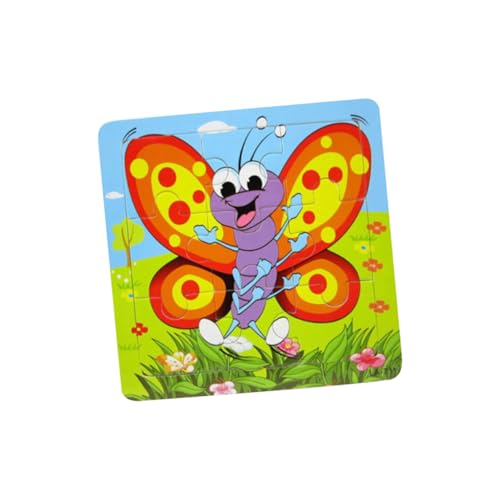 Warmhm 5 Stück Teiliges Holzpuzzle für Lustiges DIY Rätsel für Frühkindliche Bildung Elefant Tiger Panda Muster für Kleinkinder und Vorschulkinder Warmhm 5 Stück Teiliges Holzpuzzle für Lustiges DIY Rätsel für Frühkindliche Bildung Elefant Tiger Panda Muster für Kleinkinder und Vorschulkinder von Warmhm
