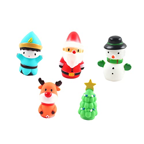 Warmhm 5 Stück Teiliges Weihnachtsfingerpuppen Fingerpuppen für Lustige Fingerpuppen für Rollenspiele und Kreative Erzählungen für Vorschule und Zuhause Warmhm 5 Stück Teiliges Weihnachtsfingerpuppen Fingerpuppen für Lustige Fingerpuppen für Rollenspiele und Kreative Erzählungen für Vorschule und Zuhause von Warmhm