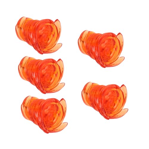 Warmhm 5 Stück Tornado-Modell konstruktionsspielzeug Modellbau Action Figuren BAU Zubehör für Actionfiguren Actionfiguren-Effekte Abs Orange Warmhm 5 Stück Tornado-Modell konstruktionsspielzeug Modellbau Action Figuren BAU Zubehör für Actionfiguren Actionfiguren-Effekte Abs Orange von Warmhm