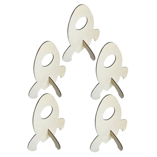 Warmhm 5 Stück Unvollendetes DIY- dekoratives Graffiti- handbemaltes Graffiti- Holzhandwerk zum Bemalen holzmalerei Handwerk für Kiefernholz Beige Warmhm 5 Stück Unvollendetes DIY- dekoratives Graffiti- handbemaltes Graffiti- Holzhandwerk zum Bemalen holzmalerei Handwerk für Kiefernholz Beige von Warmhm