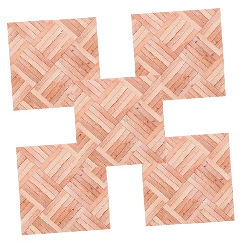 Warmhm 5 Stück Wandpaneele mit simulierter Holzmaserung klein winzig Selbstklebende Tapete Klebstoff Mini Puppenhaustapete abziehen und aufkleben Selbstklebende Wandaufkleber Papier Warmhm 5 Stück Wandpaneele mit simulierter Holzmaserung klein winzig Selbstklebende Tapete Klebstoff Mini Puppenhaustapete abziehen und aufkleben Selbstklebende Wandaufkleber Papier von Warmhm