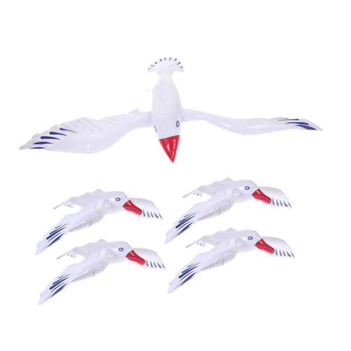 Warmhm 5 Stück Wasserballon aufblasbare tiere aufblasbares wasserspielzeug für Strand Möwe luftballons Poolspielzeug für Partys Schwimmendes Poolspielzeug Figur PVC Weiß Warmhm 5 Stück Wasserballon aufblasbare tiere aufblasbares wasserspielzeug für Strand Möwe luftballons Poolspielzeug für Partys Schwimmendes Poolspielzeug Figur PVC Weiß von Warmhm