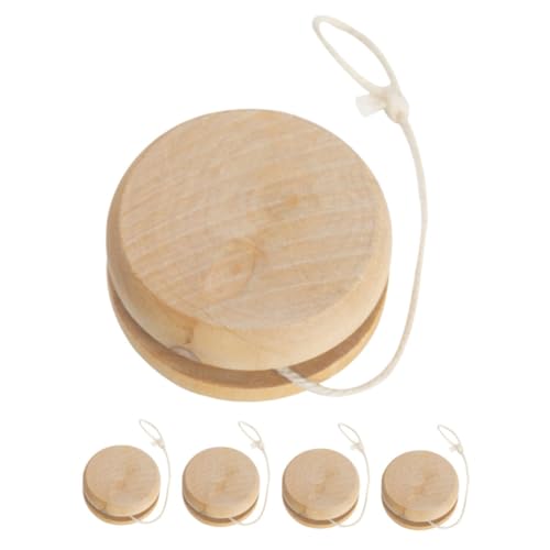 Warmhm 5 Stück hölzernes Jo-Jo Jonglieren Werfen Ball Finger reaktionsschnelles Parkspielzeug Park-Spielset Outdoor- kleine Yoyo Bälle für aus Holz Warmhm 5 Stück hölzernes Jo-Jo Jonglieren Werfen Ball Finger reaktionsschnelles Parkspielzeug Park-Spielset Outdoor- kleine Yoyo Bälle für aus Holz von Warmhm