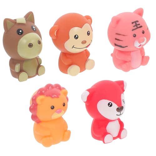 Warmhm 5 Stück tierische Fingerpuppe Fingerpuppenspielzeug Fingerpuppen für Kleinkinder Tiere Fingerpuppe Fingerpuppen für Geschichtenerzählende Fingerpuppen PVC Warmhm 5 Stück tierische Fingerpuppe Fingerpuppenspielzeug Fingerpuppen für Kleinkinder Tiere Fingerpuppe Fingerpuppen für Geschichtenerzählende Fingerpuppen PVC von Warmhm