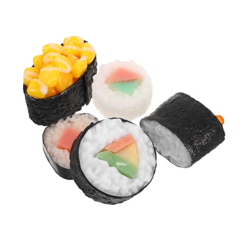 Warmhm Sushi-Formen 5 Stück Realistische Lebensmittel Für Restaurant- Gourmet-Fotografie Warmhm Sushi-Formen 5 Stück Realistische Lebensmittel Für Restaurant- Gourmet-Fotografie von Warmhm