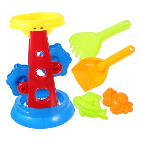 Warmhm 5-teiliges Set Sandwanne Strandspielzeug Für Den Strand Sandspielzeug Sandtrichterspielzeug Schaufel Warmhm 5-teiliges Set Sandwanne Strandspielzeug Für Den Strand Sandspielzeug Sandtrichterspielzeug Schaufel von Warmhm