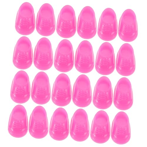 Warmhm 50 Kleine Gelbe Entenspielzeuge Babyspielzeug Hausschuhe Für Kleinkinderschuhe Mädchenschuhe Für Babypuppen Schuhe Babypuppenzubehör Kleidung Für Rosiger von Warmhm
