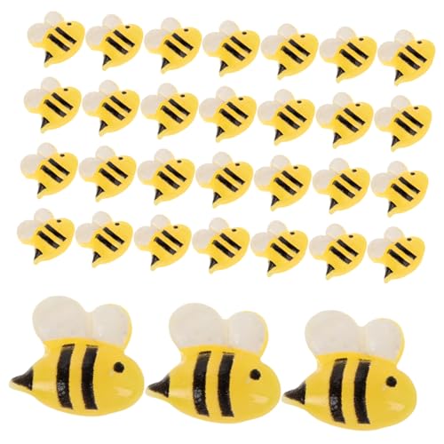 Warmhm 50 Stück Biene Anhänger Bastelzubehör Bienenstock -Kuchendekorationen Bienenschmuck Verzierungen für das Handwerk Bienen zum Basteln Bienenanhänger für Armbänder Harz Warmhm 50 Stück Biene Anhänger Bastelzubehör Bienenstock -Kuchendekorationen Bienenschmuck Verzierungen für das Handwerk Bienen zum Basteln Bienenanhänger für Armbänder Harz von Warmhm