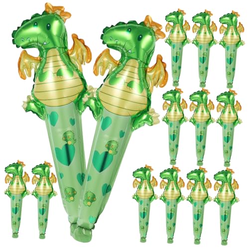 Warmhm 50 Stück Dinosaurier-ballon Party Rosa Folienballons in Dinosaurierform Cartoon-folienballons Dekoration Mit Tierballons Kreative Folienballons Aluminiumfolie Warmhm 50 Stück Dinosaurier-ballon Party Rosa Folienballons in Dinosaurierform Cartoon-folienballons Dekoration Mit Tierballons Kreative Folienballons Aluminiumfolie von Warmhm