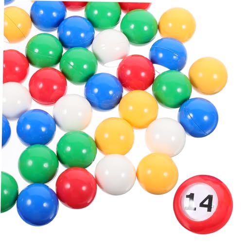 Warmhm 50 Stück Fenster digitaler Ball Farbe farbige Kugeln Farbnummernspiel Spiel für drinnen Gewinnspielkugeln Verlosung von Bällen Parteitätigkeit Party Tombola Bälle Partygeschenke pp Warmhm 50 Stück Fenster digitaler Ball Farbe farbige Kugeln Farbnummernspiel Spiel für drinnen Gewinnspielkugeln Verlosung von Bällen Parteitätigkeit Party Tombola Bälle Partygeschenke pp von Warmhm