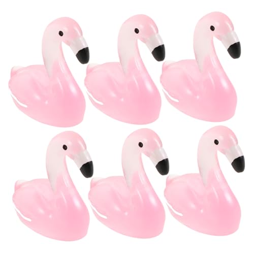 Warmhm 50 Stück Flamingo- im Freien Dekoration für Aquarium Leuchtender Flamingo Lebensechte Flamingo-Figuren für Aquarium dekorative Vögel Mini-Flamingo aus Kunstharz Rosy Warmhm 50 Stück Flamingo- im Freien Dekoration für Aquarium Leuchtender Flamingo Lebensechte Flamingo-Figuren für Aquarium dekorative Vögel Mini-Flamingo aus Kunstharz Rosy von Warmhm