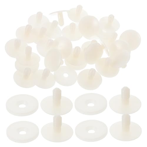 Warmhm 50 Stück Gelenkpuppenzubehör Puppengelenke Puppenteile Puppenherstellungsmaterialien DIY Tiergelenke Puppenspielzeugherstellungsgelenke Handgefertigte Bärenhandwerksgelenke Warmhm 50 Stück Gelenkpuppenzubehör Puppengelenke Puppenteile Puppenherstellungsmaterialien DIY Tiergelenke Puppenspielzeugherstellungsgelenke Handgefertigte Bärenhandwerksgelenke von Warmhm
