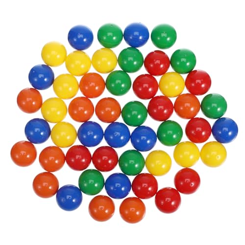 Warmhm 50 Stück Lotteriekugel Unterhaltung Bounce Auto-Bingo-Käfig Gewinnspielkugeln Tennisballmaschine farbige Pong-Bälle tischtennisball tischfussball lustige Lottokugeln Plastikkugeln Warmhm 50 Stück Lotteriekugel Unterhaltung Bounce Auto-Bingo-Käfig Gewinnspielkugeln Tennisballmaschine farbige Pong-Bälle tischtennisball tischfussball lustige Lottokugeln Plastikkugeln von Warmhm