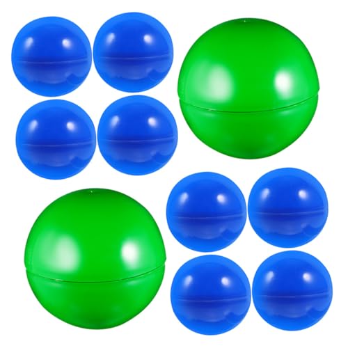 Warmhm 50 Stück Lotteriekugel farbig Gewinnspielkugeln Ball befüllbar Party-Zeichnungsbälle Plastikbälle für Spiele Kapseln für Verkaufsautomaten Kleine Plastikkugeln Partyspielzeug PVC Warmhm 50 Stück Lotteriekugel farbig Gewinnspielkugeln Ball befüllbar Party-Zeichnungsbälle Plastikbälle für Spiele Kapseln für Verkaufsautomaten Kleine Plastikkugeln Partyspielzeug PVC von Warmhm