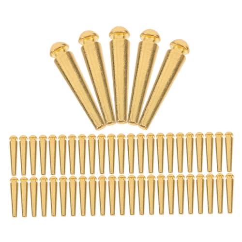 Warmhm 50 Stück Minutennadel Einführnadeln Cribbage Bretter Peg Spiel Farbbrettspiel Cribbage Pegs Cribbage Brett Vorlagen Loch Jig Peg Brettspiel Pegel Für Cribbage Brett Metall von Warmhm