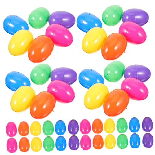 Warmhm 50 Stück Osterei easter egg decoration Party Eier für Pastell leer Vor Osterdeko ostereiförmige Verzierung eiförmige Geschenkboxen Osterei -Süßigkeitenschachteln Plastik Warmhm 50 Stück Osterei easter egg decoration Party Eier für Pastell leer Vor Osterdeko ostereiförmige Verzierung eiförmige Geschenkboxen Osterei -Süßigkeitenschachteln Plastik von Warmhm