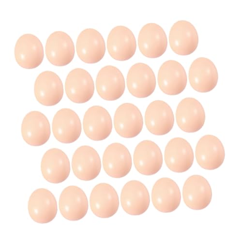 Warmhm 50 Stück Ostereier für toys easter eggs spielsachen für easter presents DIY Party klein Stuffer Fälschung künstliche Graffiti-Eier Plastikei von Warmhm
