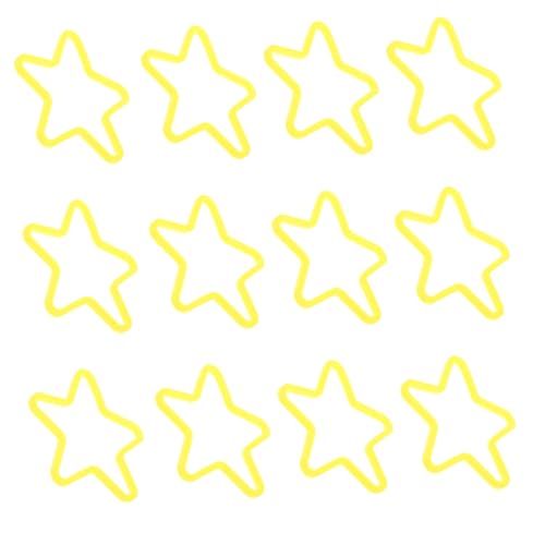 Warmhm 50 Stück Party-Tricks Beschwören von Performance-Requisiten Zaubertricks Zauberer liefert Szene elastisch Leistungsqualitäten lustige Tricks stütze Plastik Yellow von Warmhm
