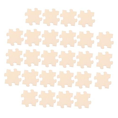 Warmhm 50 Stück Puzzlequadrate aus Holz Rätsel Leerzeichen unvollendet Puzzles für Kinderpuzzle Kleinkindspielzeug leeres Holzhandwerk hölzern Beige Warmhm 50 Stück Puzzlequadrate aus Holz Rätsel Leerzeichen unvollendet Puzzles für Kinderpuzzle Kleinkindspielzeug leeres Holzhandwerk hölzern Beige von Warmhm