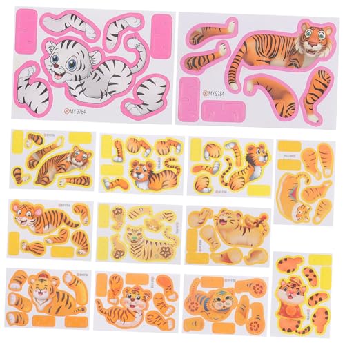 Warmhm 50 Stück Tiger -Puzzlespielzeug interessantes Kinderspielzeug kleine Rätsel für Puzzlespiele Cartoon-Puzzlespielzeug Kinderrätsel Cartoon-Lernspielzeug rätsel Schaum Warmhm 50 Stück Tiger -Puzzlespielzeug interessantes Kinderspielzeug kleine Rätsel für Puzzlespiele Cartoon-Puzzlespielzeug Kinderrätsel Cartoon-Lernspielzeug rätsel Schaum von Warmhm