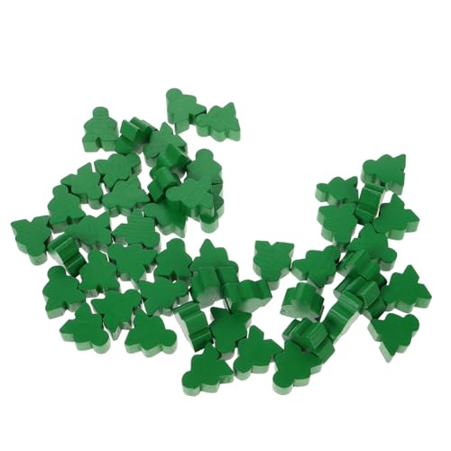 Warmhm 50 Stück Zubehör für Brettspiele Holz Schachfiguren Tischspiel Zubehör Tischspielzeug Schach Schachspiel Zubehör Lebkuchenmann Handwerk Lebkuchenmänner aus Holz hölzern Green Warmhm 50 Stück Zubehör für Brettspiele Holz Schachfiguren Tischspiel Zubehör Tischspielzeug Schach Schachspiel Zubehör Lebkuchenmann Handwerk Lebkuchenmänner aus Holz hölzern Green von Warmhm