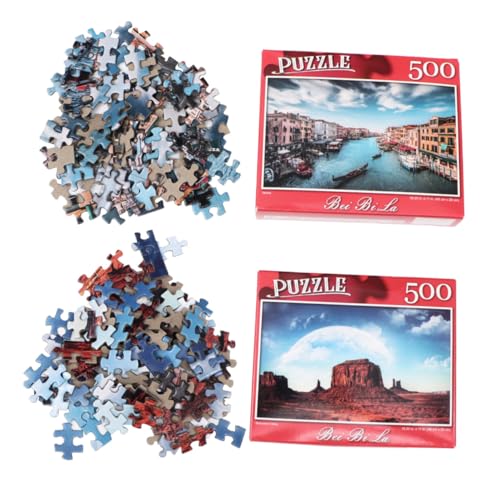 Warmhm 500 Stück Teile Erwachsenen Puzzle Kreatives Puzzle mit Monument und Spaßiges und Herausforderndes für Jugendliche und Erwachsene Fördert Geduld und Konzentration Warmhm 500 Stück Teile Erwachsenen Puzzle Kreatives Puzzle mit Monument und Spaßiges und Herausforderndes für Jugendliche und Erwachsene Fördert Geduld und Konzentration von Warmhm