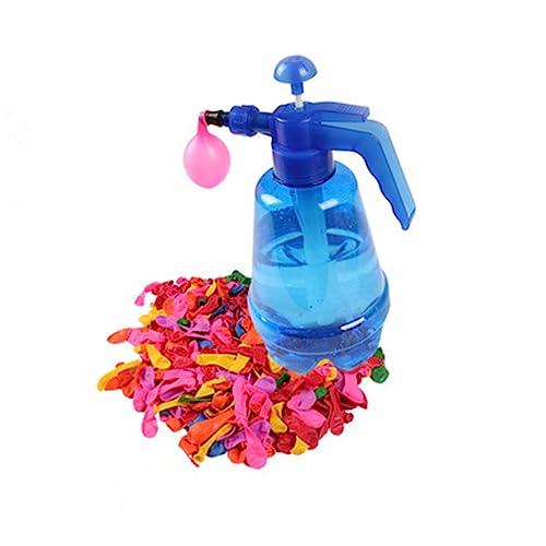 Warmhm 500Stücke Wasserballonpumpe Mit Bunten Luftballons Kinderpartys Im Freien Sorgt Für Sofortigen Wasserspaß Und Spart Beim Aufblasen Warmhm 500Stücke Wasserballonpumpe Mit Bunten Luftballons Kinderpartys Im Freien Sorgt Für Sofortigen Wasserspaß Und Spart Beim Aufblasen von Warmhm