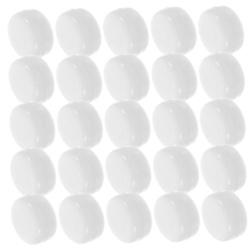 Warmhm 50Er-Box Spielzeugzubehör für Haustiere Zubehör Geräuschmacher für Plüschtiere mit Geräusch Rasseln Babyspielzeug-Geräuschmacher Plastik Weiß von Warmhm