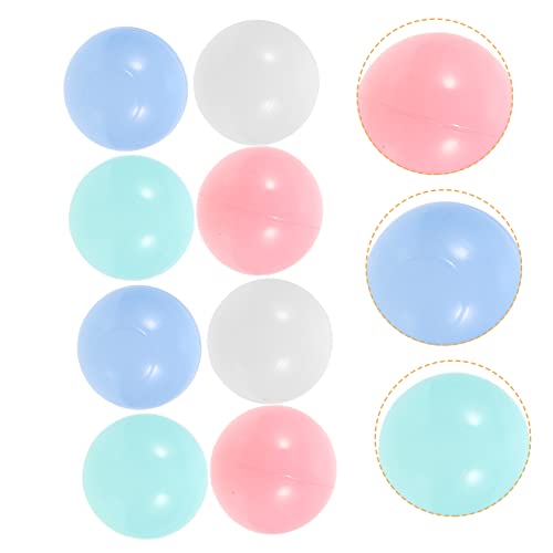 Warmhm 50Stücke Ocean Ball Für Kleinkinder Farbige Bälle Für Spielhaus Und Badespaß Lernspielzeug Für Ab Jahren Zufällige Farben Warmhm 50Stücke Ocean Ball Für Kleinkinder Farbige Bälle Für Spielhaus Und Badespaß Lernspielzeug Für Ab Jahren Zufällige Farben von Warmhm